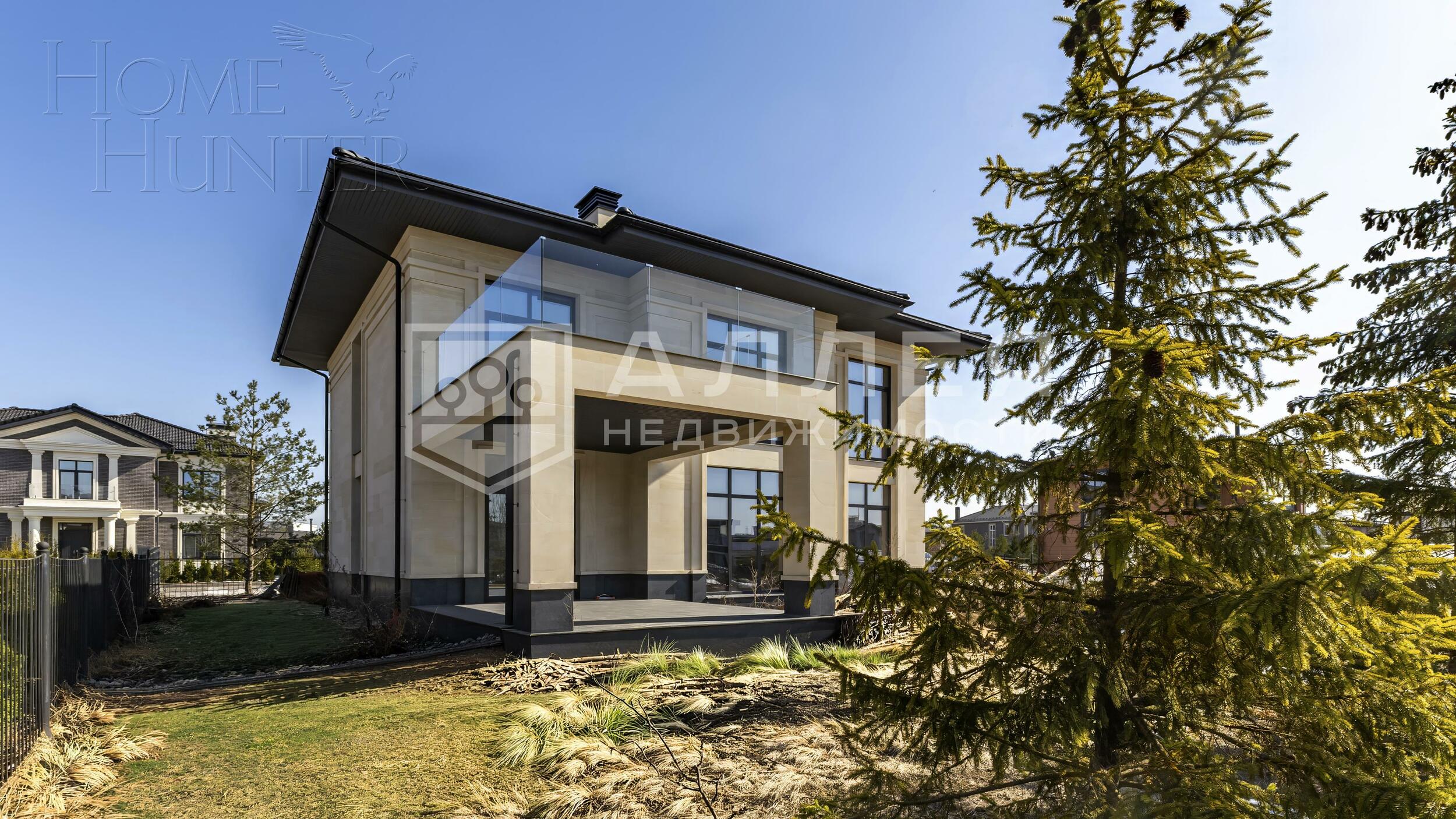 2-этажный коттедж 310 м² без отделки