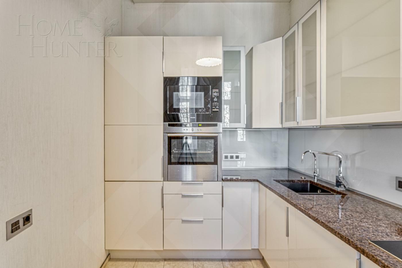 2-УРОВНЕВАЯ КВАРТИРА С ОТДЕЛКОЙ 185 М² НА 3 ЭТАЖЕ