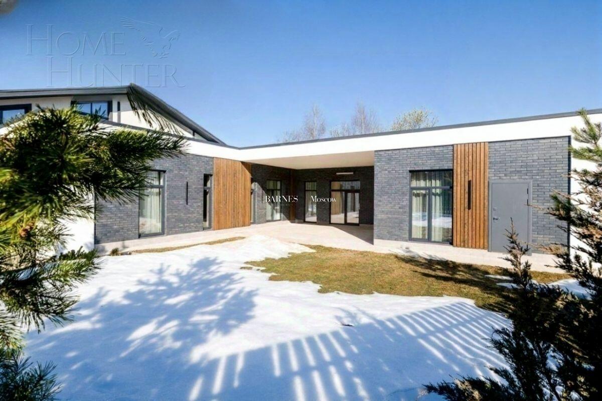 2-этажный коттедж 302 м² с отделкой