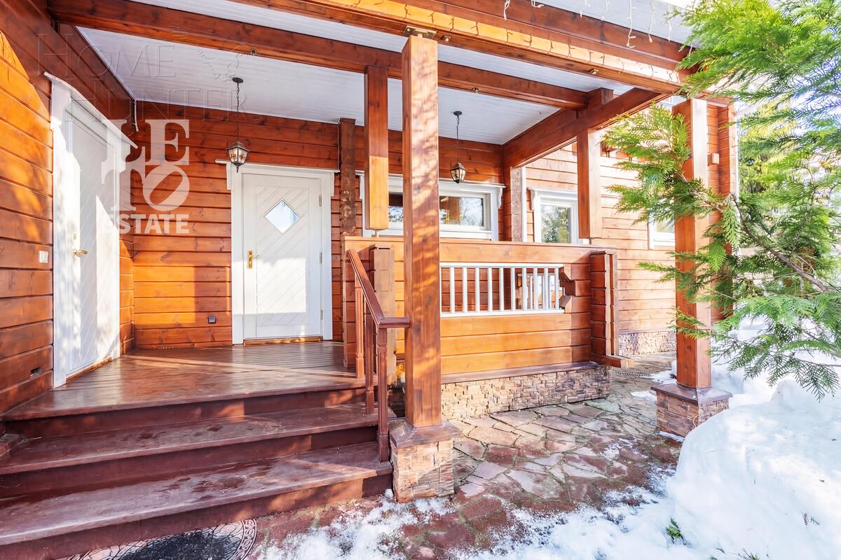 6-этажный коттедж 271 м² с отделкой