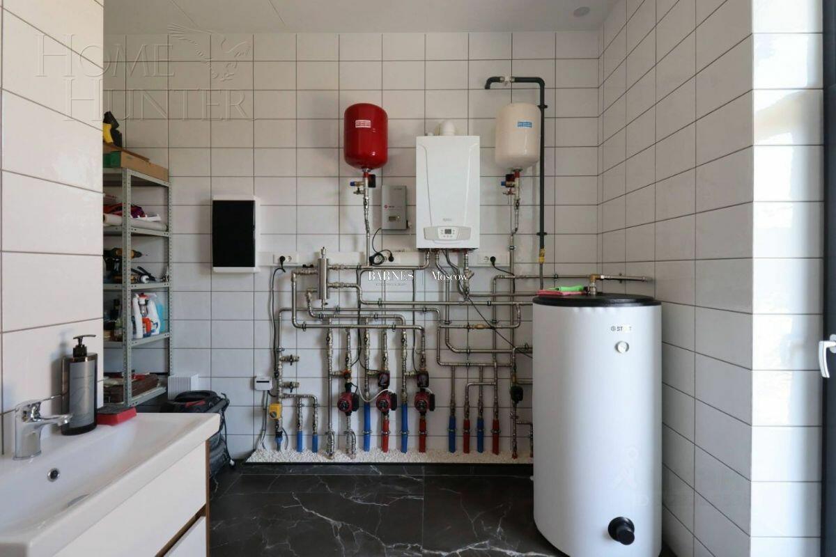 2-этажный коттедж 302 м² с отделкой