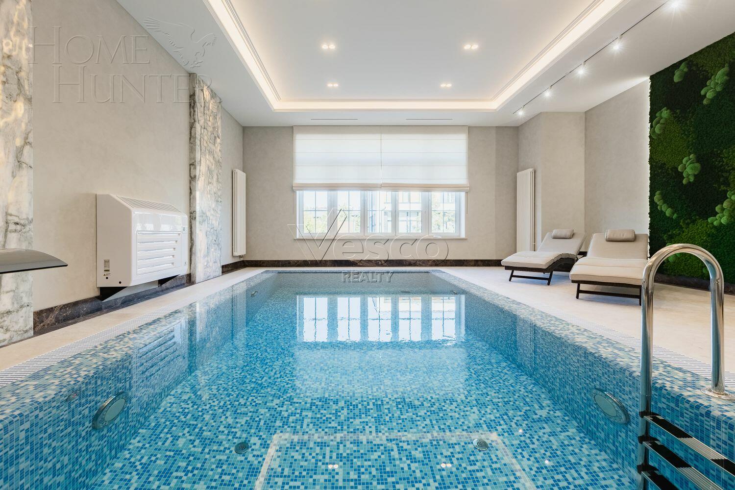 2-этажный коттедж 590 м² с отделкой