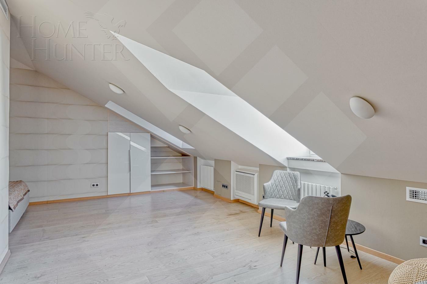 2-УРОВНЕВАЯ КВАРТИРА С ОТДЕЛКОЙ 185 М² НА 3 ЭТАЖЕ