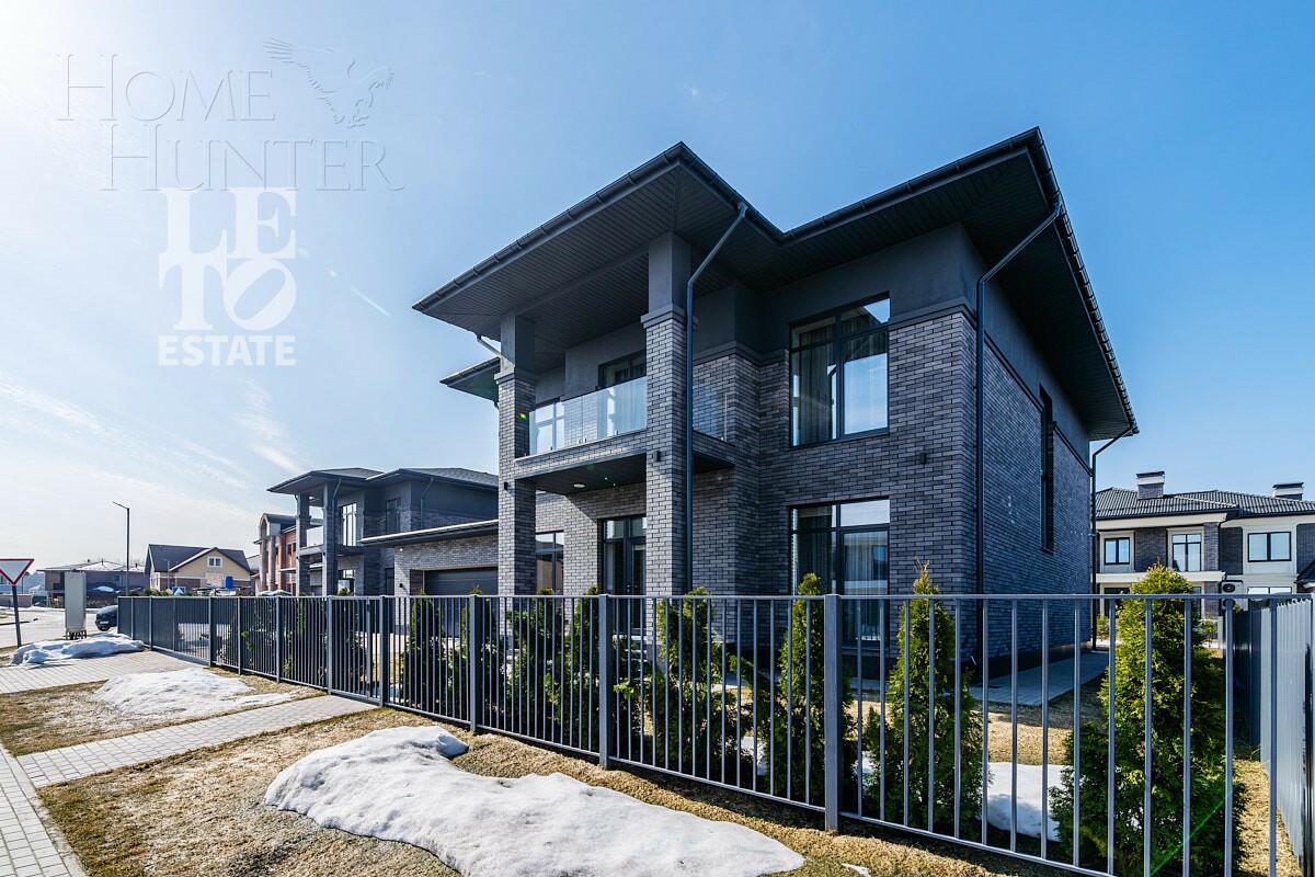 2-этажный коттедж 324 м² с отделкой