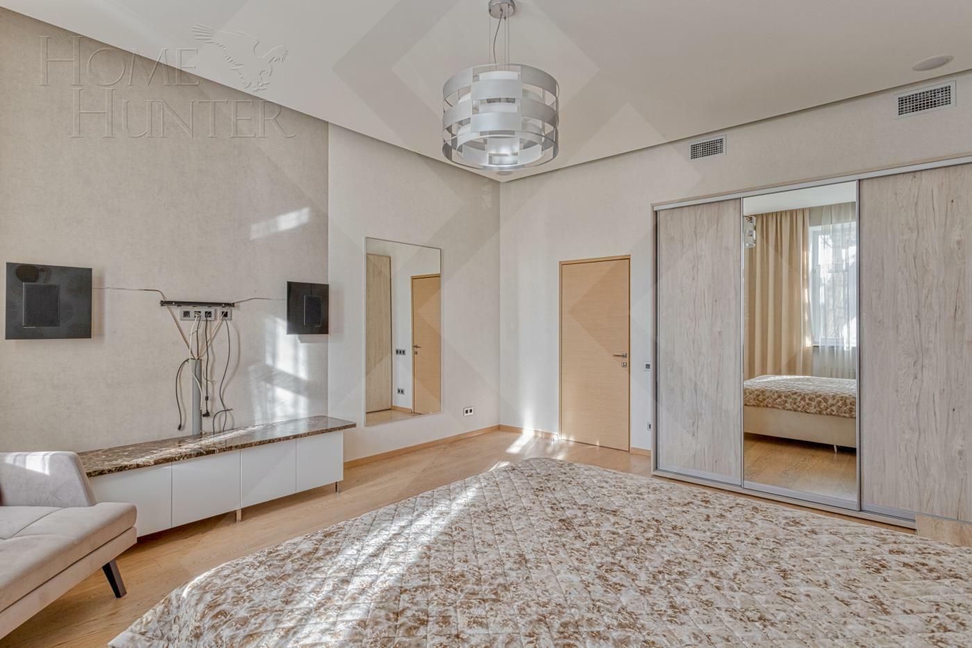 2-УРОВНЕВАЯ КВАРТИРА С ОТДЕЛКОЙ 185 М² НА 3 ЭТАЖЕ