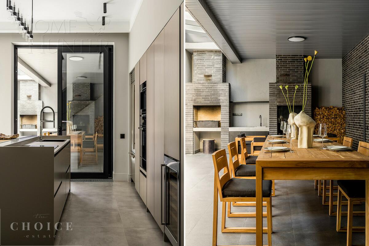 2-этажный коттедж 687 м² с отделкой