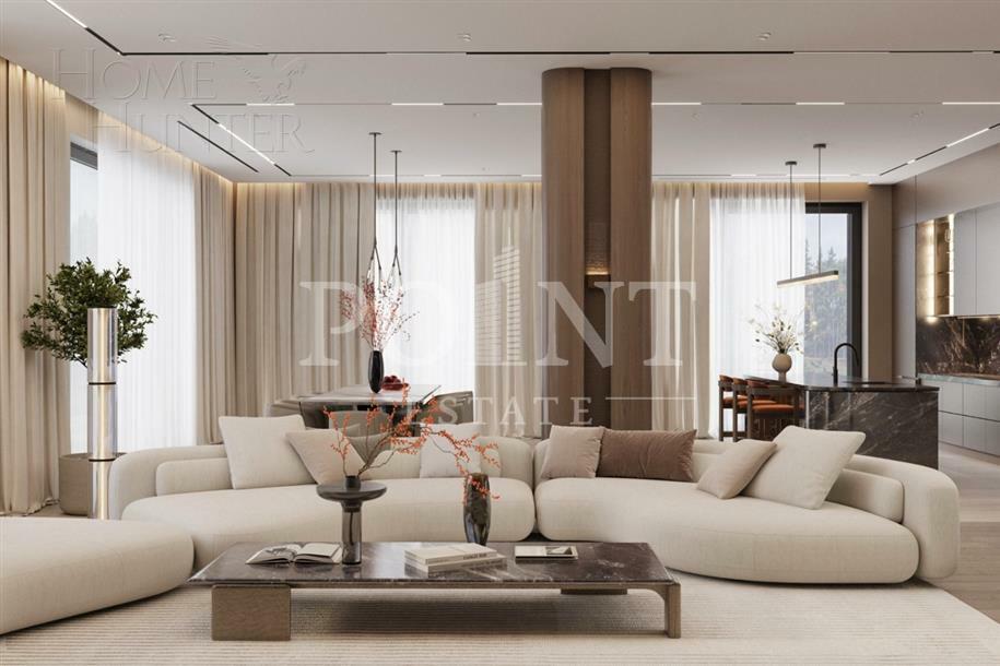 2-этажный коттедж 1 350 м² с отделкой