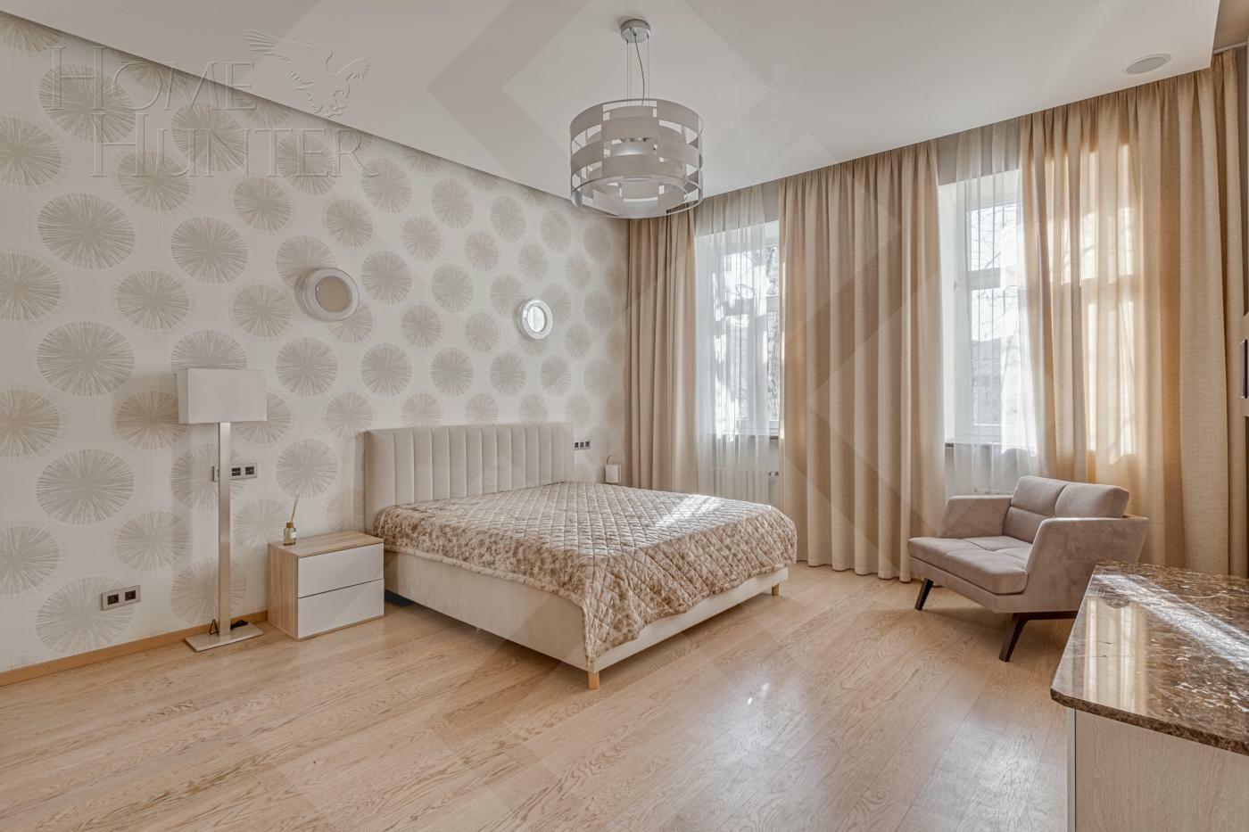 2-УРОВНЕВАЯ КВАРТИРА С ОТДЕЛКОЙ 185 М² НА 3 ЭТАЖЕ