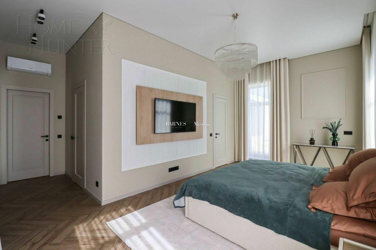 2-этажный коттедж 302 м² с отделкой