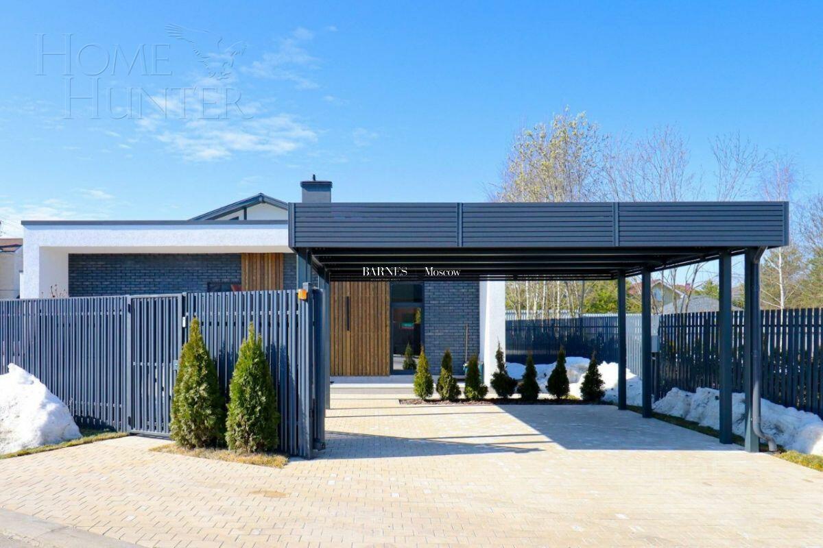 2-этажный коттедж 302 м² с отделкой