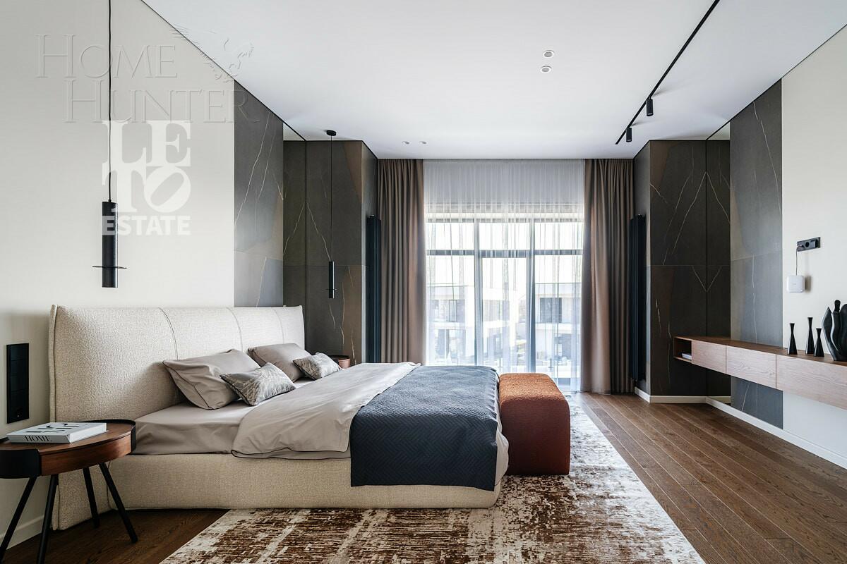 2-этажный коттедж 324 м² с отделкой