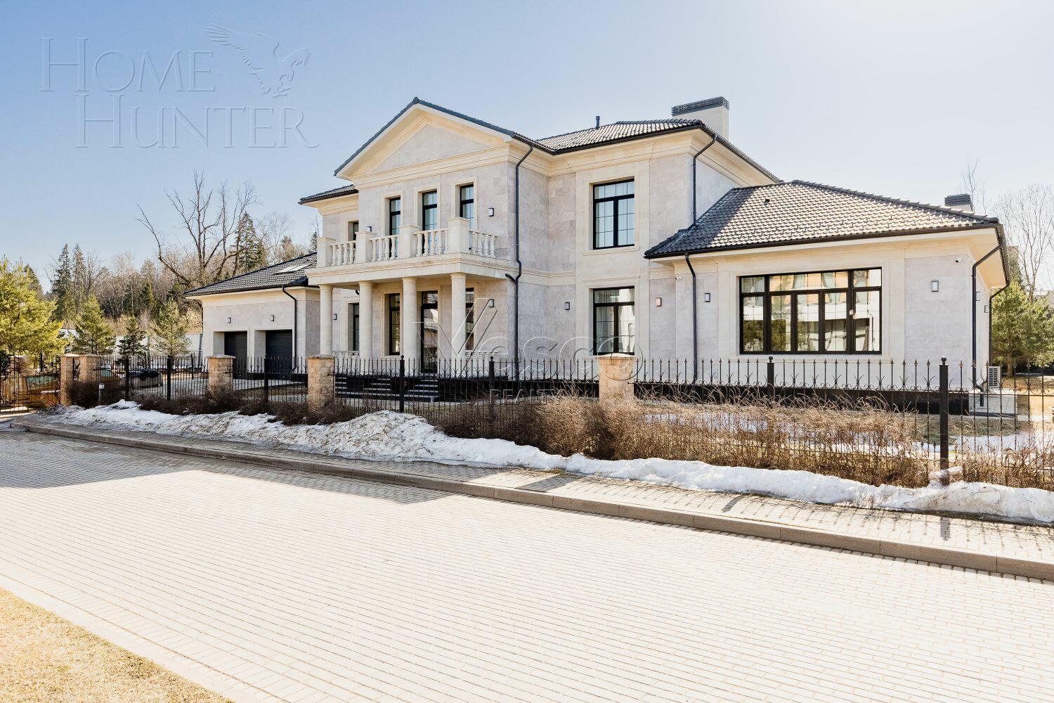 2-этажный коттедж 590 м² с отделкой