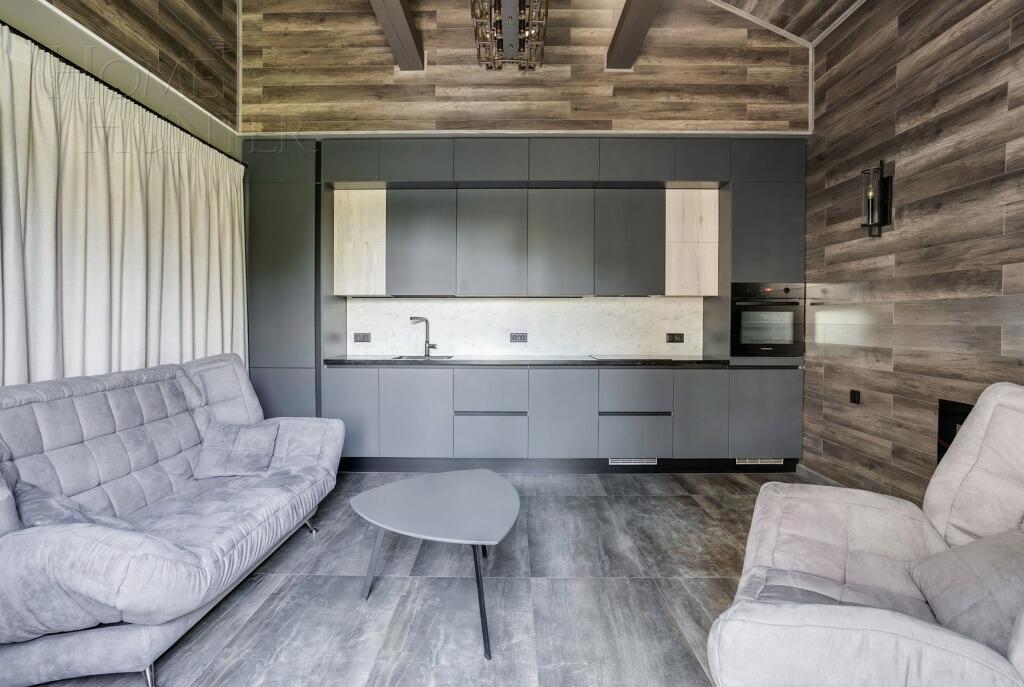 2-этажный коттедж 280 м² с отделкой