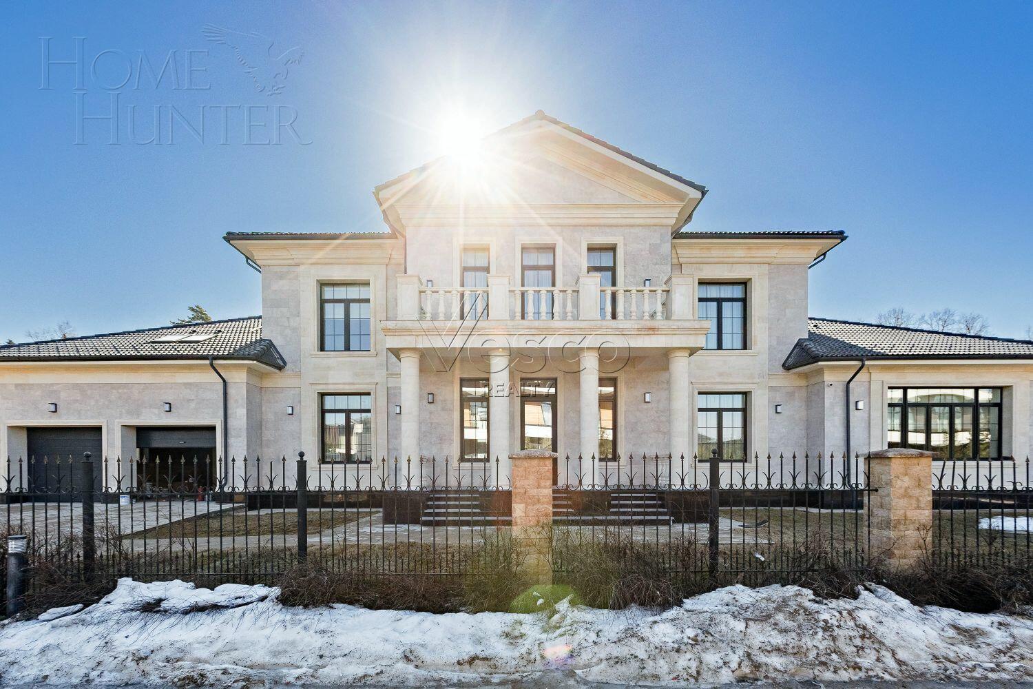 2-этажный коттедж 590 м² с отделкой