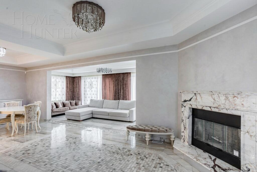 2-этажный коттедж 280 м² с отделкой