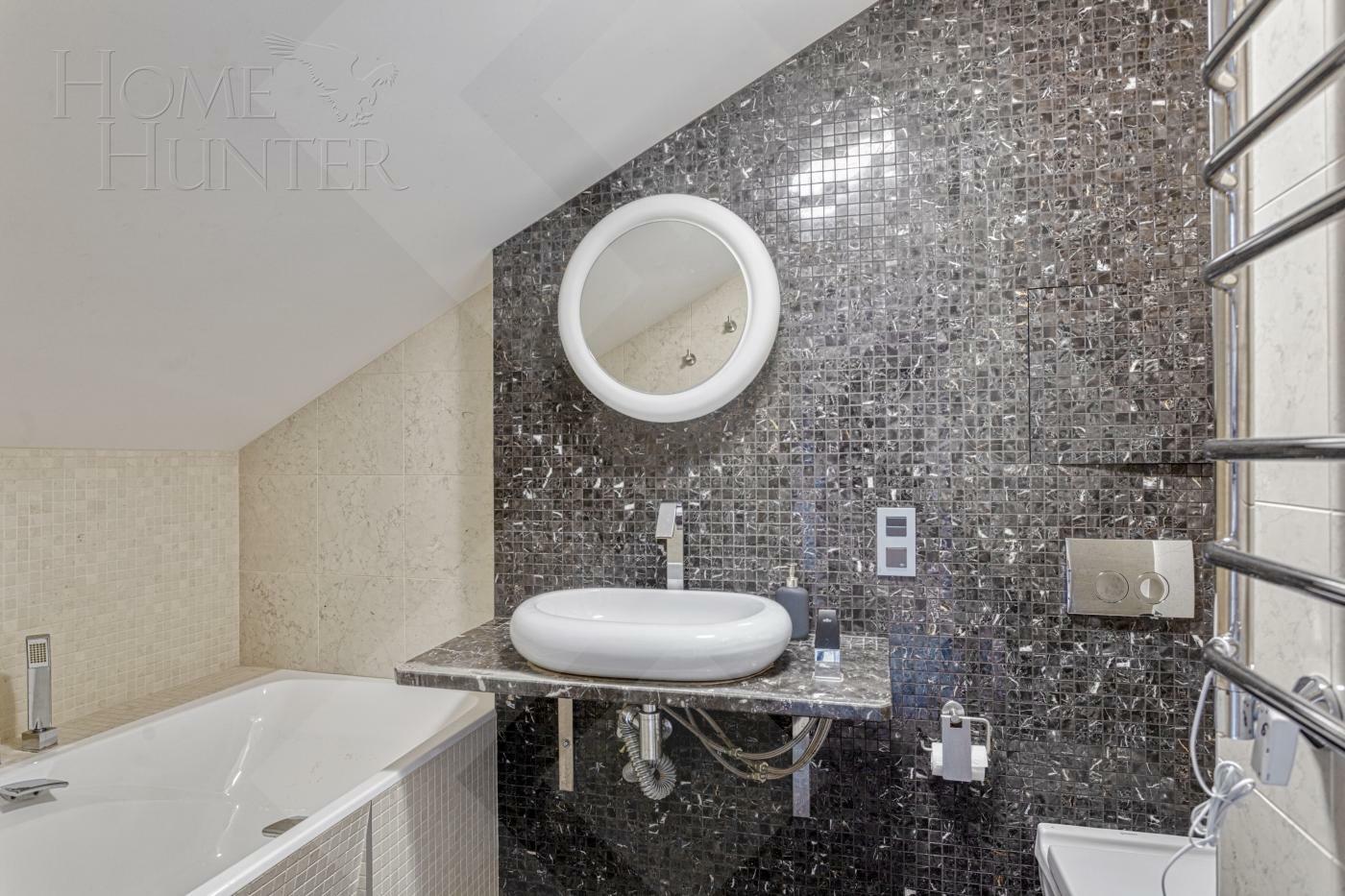 2-УРОВНЕВАЯ КВАРТИРА С ОТДЕЛКОЙ 185 М² НА 3 ЭТАЖЕ