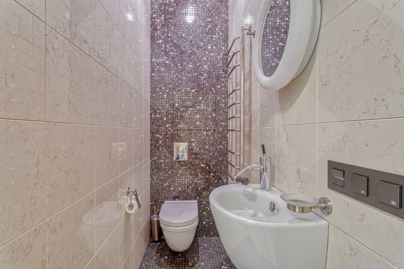 2-УРОВНЕВАЯ КВАРТИРА С ОТДЕЛКОЙ 185 М² НА 3 ЭТАЖЕ