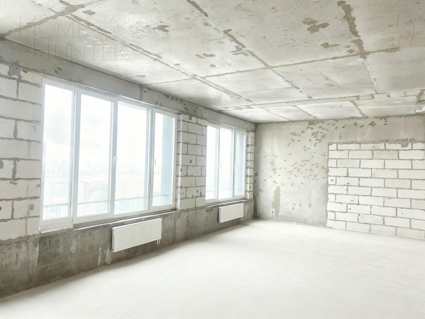 3-КОМН. КВАРТИРА БЕЗ ОТДЕЛКИ 69.9 М² НА 37 ЭТАЖЕ