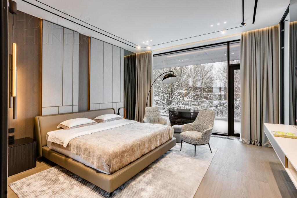 2-этажный коттедж 760 м² с отделкой