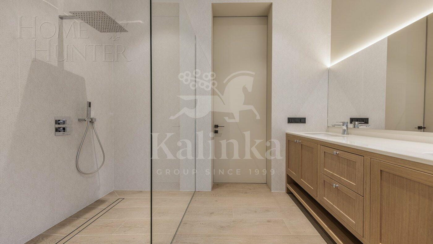 1-этажный коттедж 275 м² с отделкой