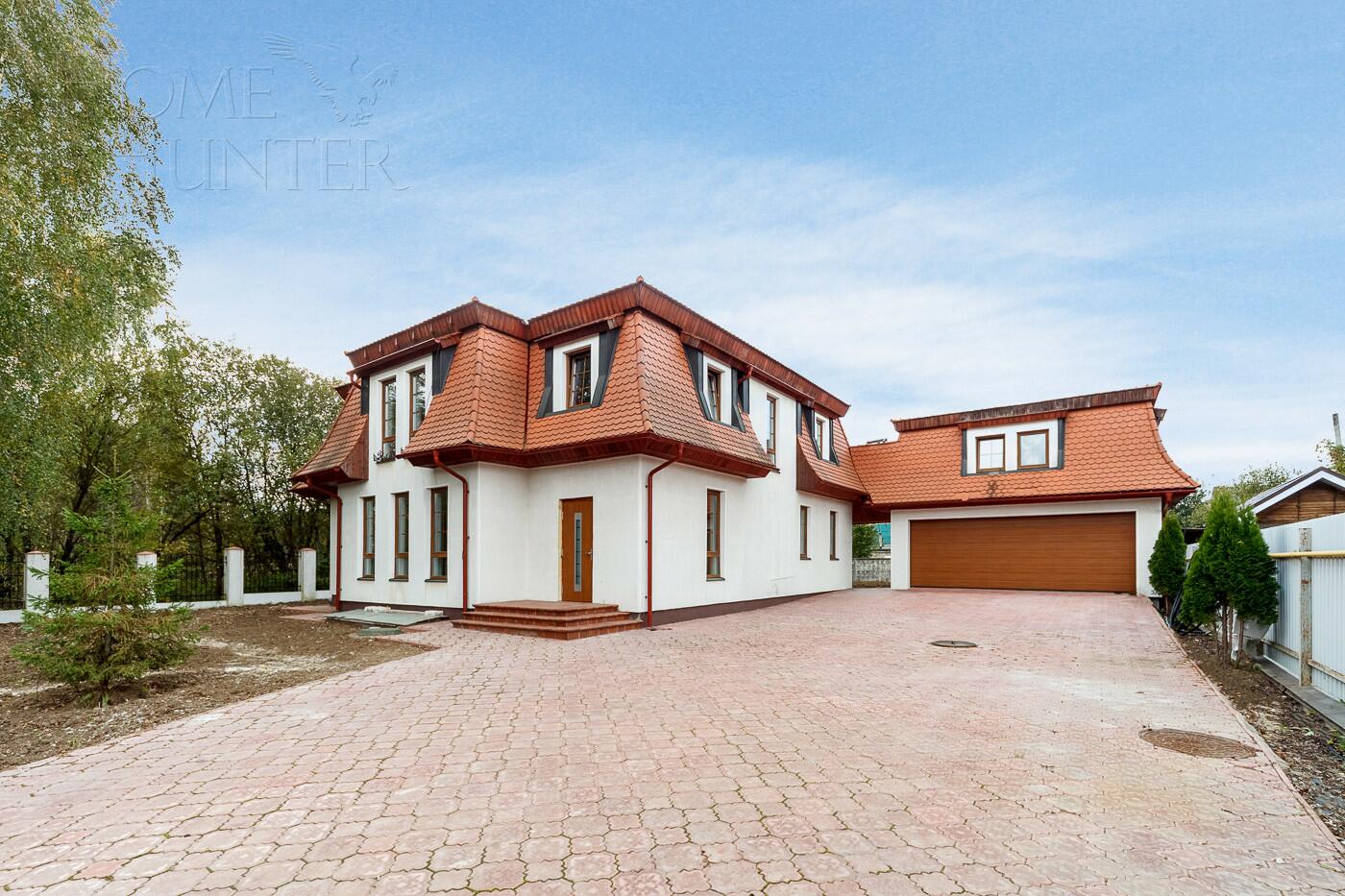 2-этажный коттедж 370 м² с отделкой