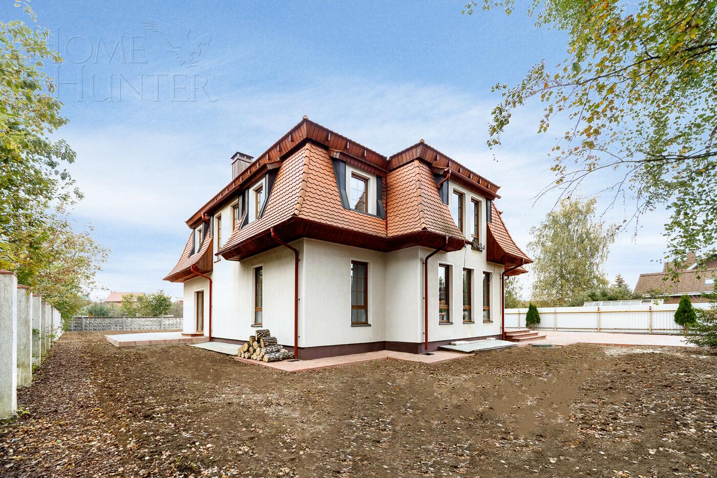 2-этажный коттедж 370 м² с отделкой