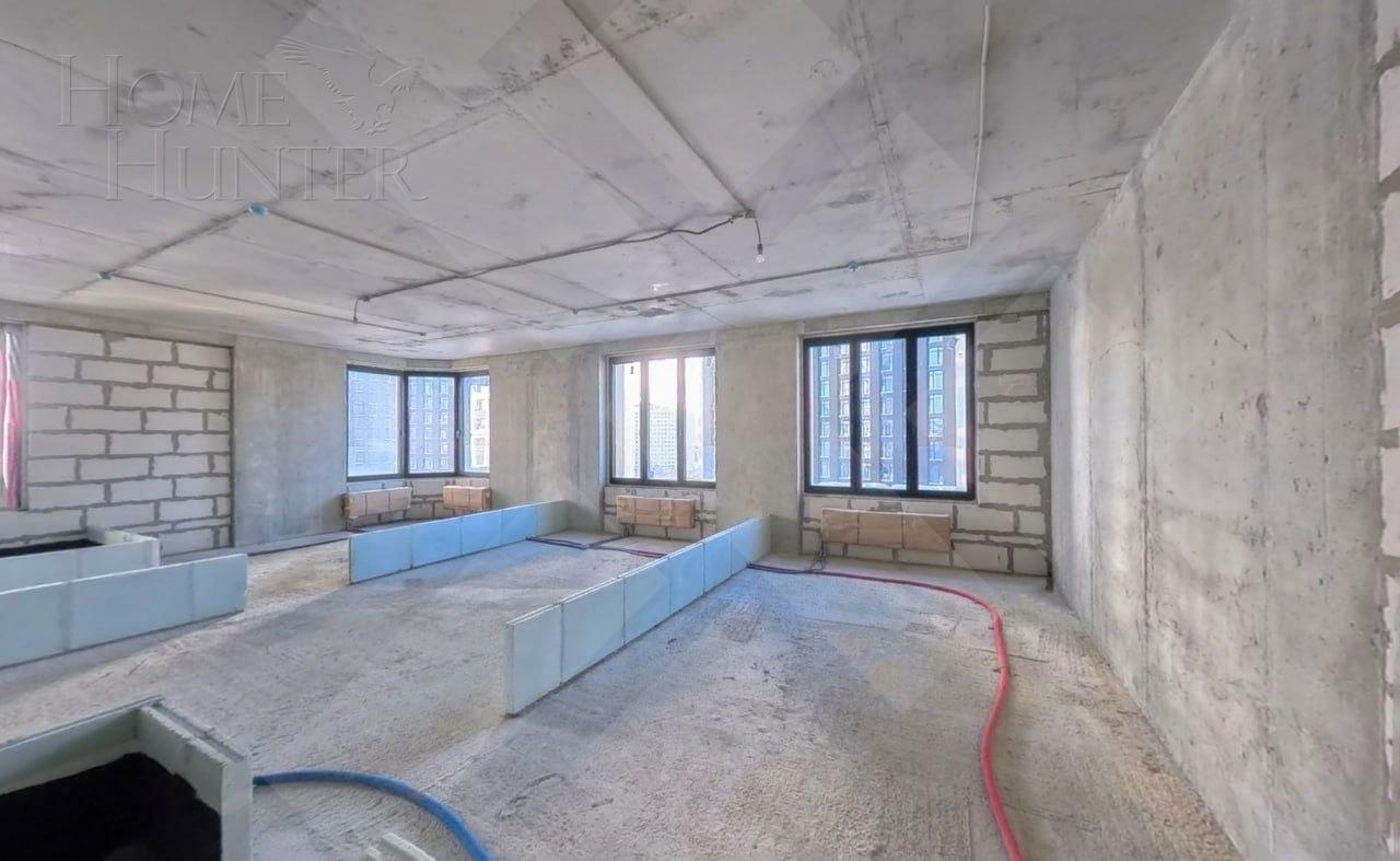 3-КОМН. КВАРТИРА БЕЗ ОТДЕЛКИ 74 М² НА 11 ЭТАЖЕ