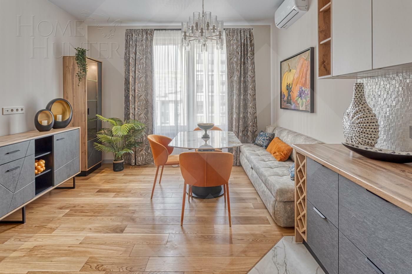 3-КОМН. КВАРТИРА С ОТДЕЛКОЙ 100 М² НА 11 ЭТАЖЕ