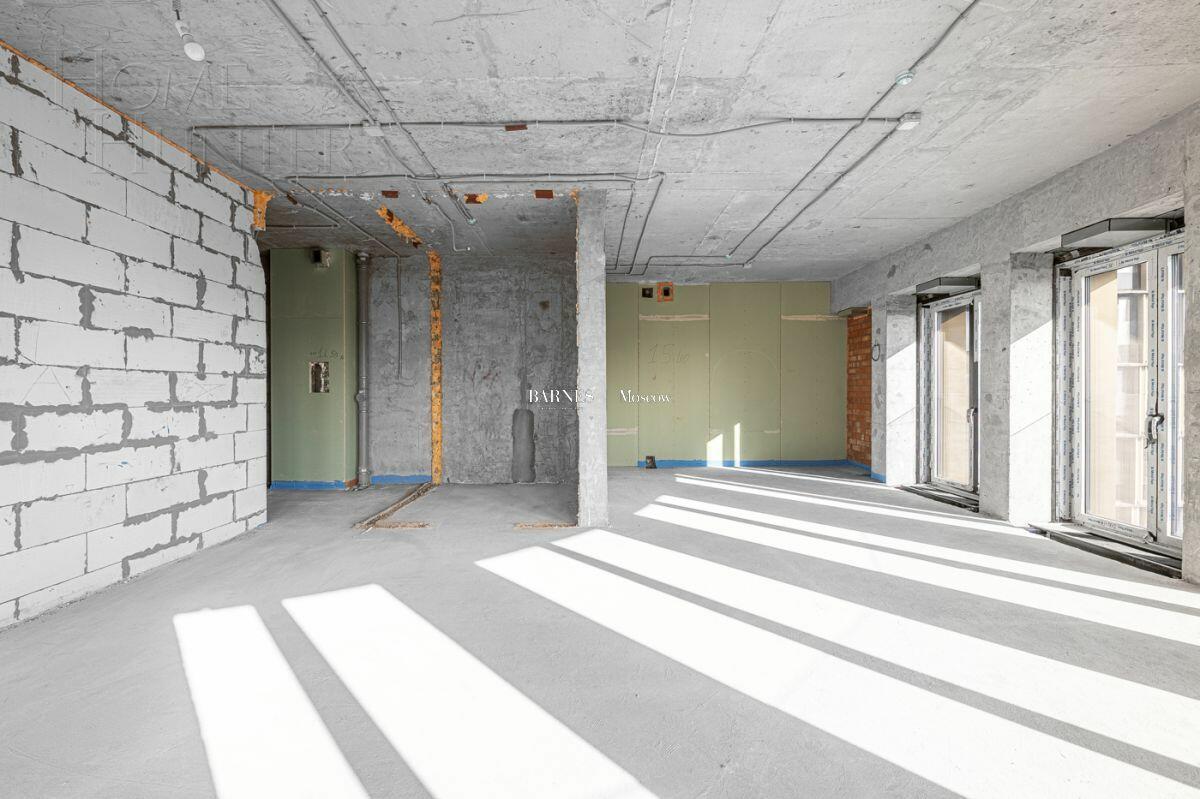 3-КОМН. АПАРТАМЕНТЫ БЕЗ ОТДЕЛКИ 97 М² НА 10 ЭТАЖЕ