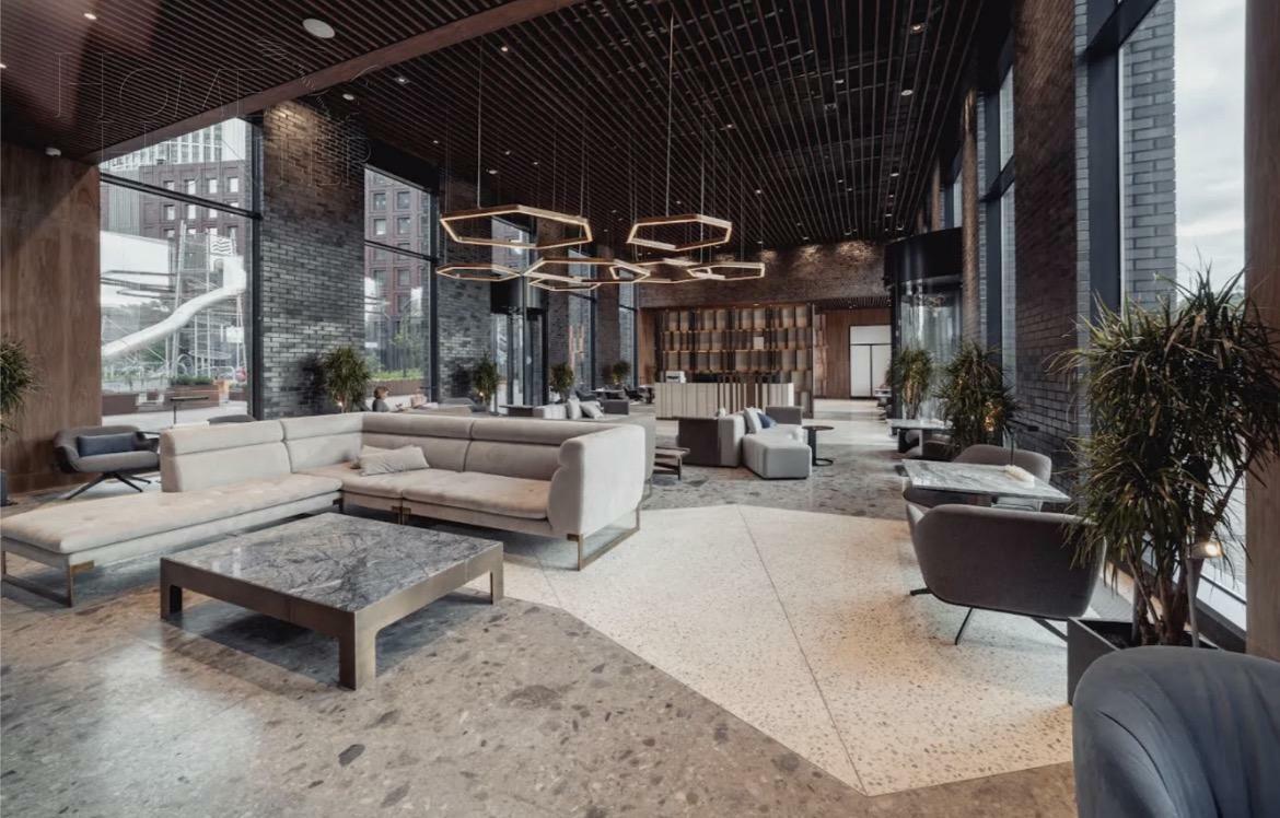 1-КОМН. КВАРТИРА С ОТДЕЛКОЙ 44 М² НА 22 ЭТАЖЕ