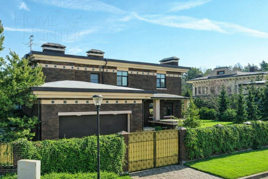 2-этажный коттедж 550 м² с отделкой