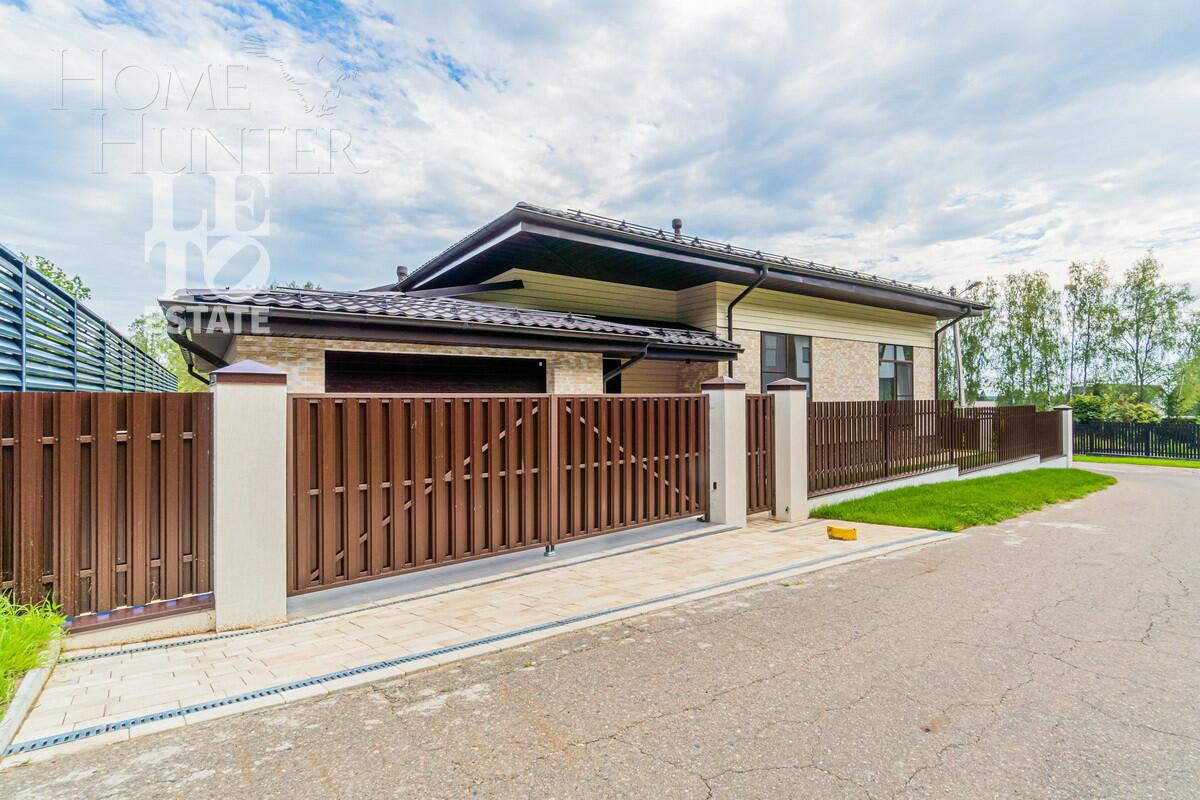 1-этажный коттедж 239.3 м² с отделкой