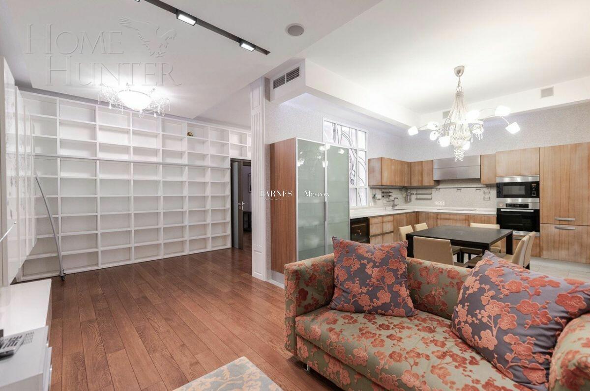 3-КОМН. КВАРТИРА С ОТДЕЛКОЙ 125 М² НА 5 ЭТАЖЕ