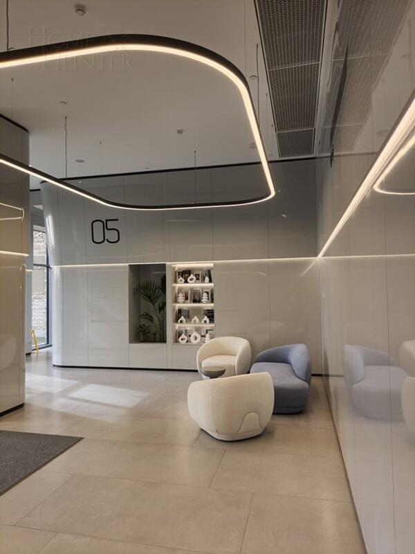 1-КОМН. КВАРТИРА С ОТДЕЛКОЙ 43.7 М² НА 6 ЭТАЖЕ