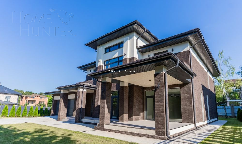 2-этажный коттедж 540.5 м² с отделкой