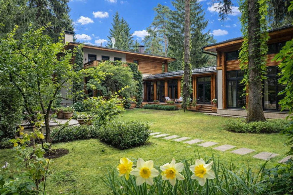 2-этажный коттедж 804.9 м² с отделкой