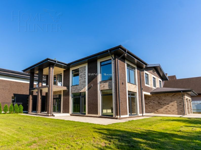 2-этажный коттедж 481.1 м² с отделкой