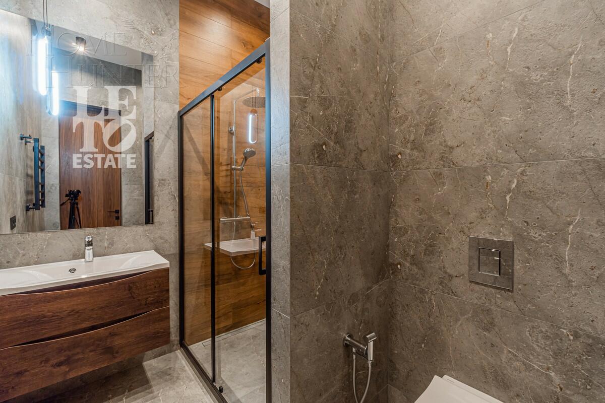 1-этажный коттедж 239.3 м² с отделкой