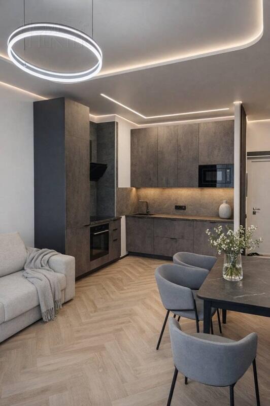 1-КОМН. КВАРТИРА С ОТДЕЛКОЙ 43.7 М² НА 6 ЭТАЖЕ