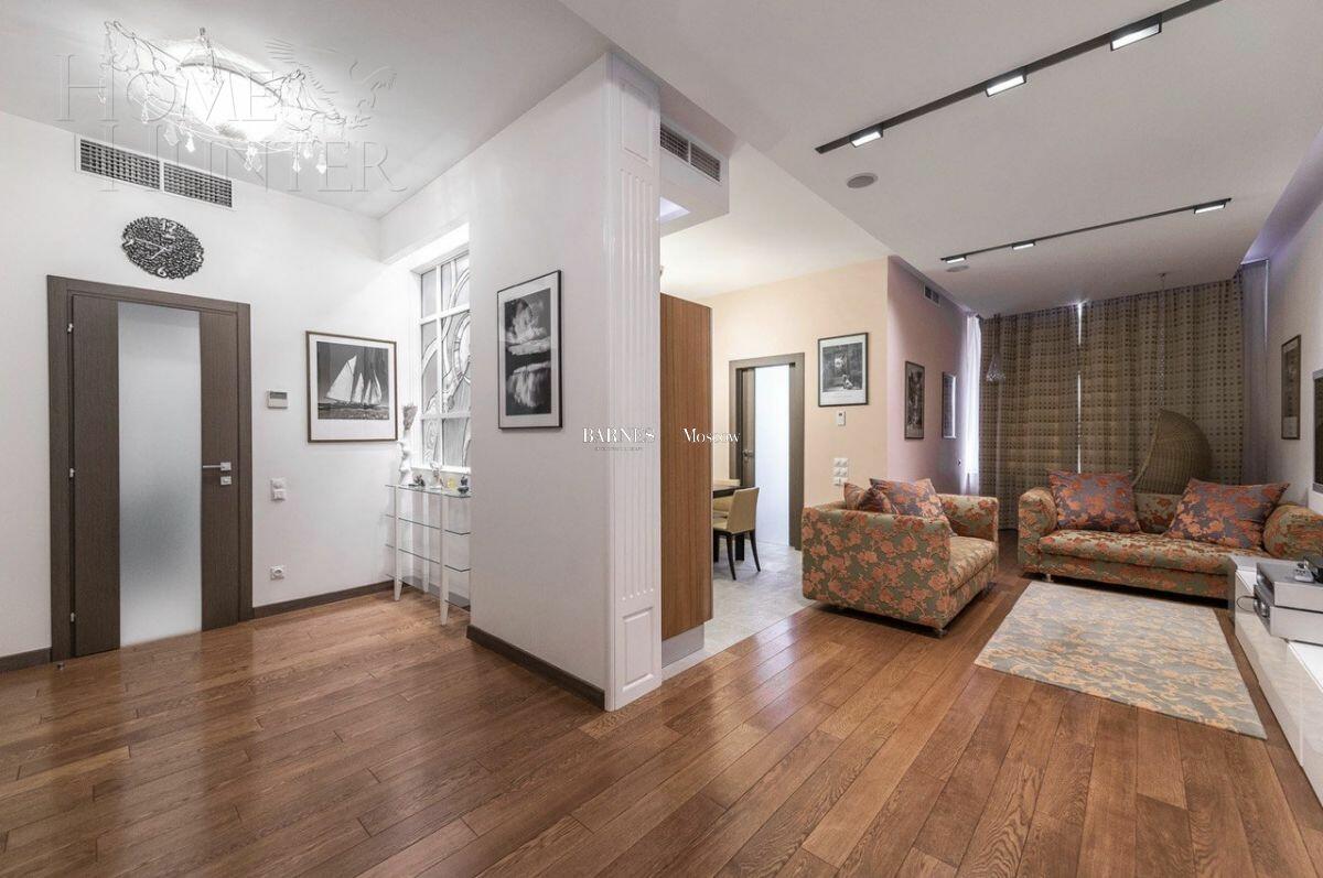 3-КОМН. КВАРТИРА С ОТДЕЛКОЙ 125 М² НА 5 ЭТАЖЕ