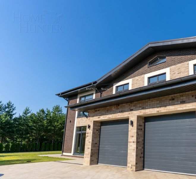 2-этажный коттедж 481.1 м² с отделкой