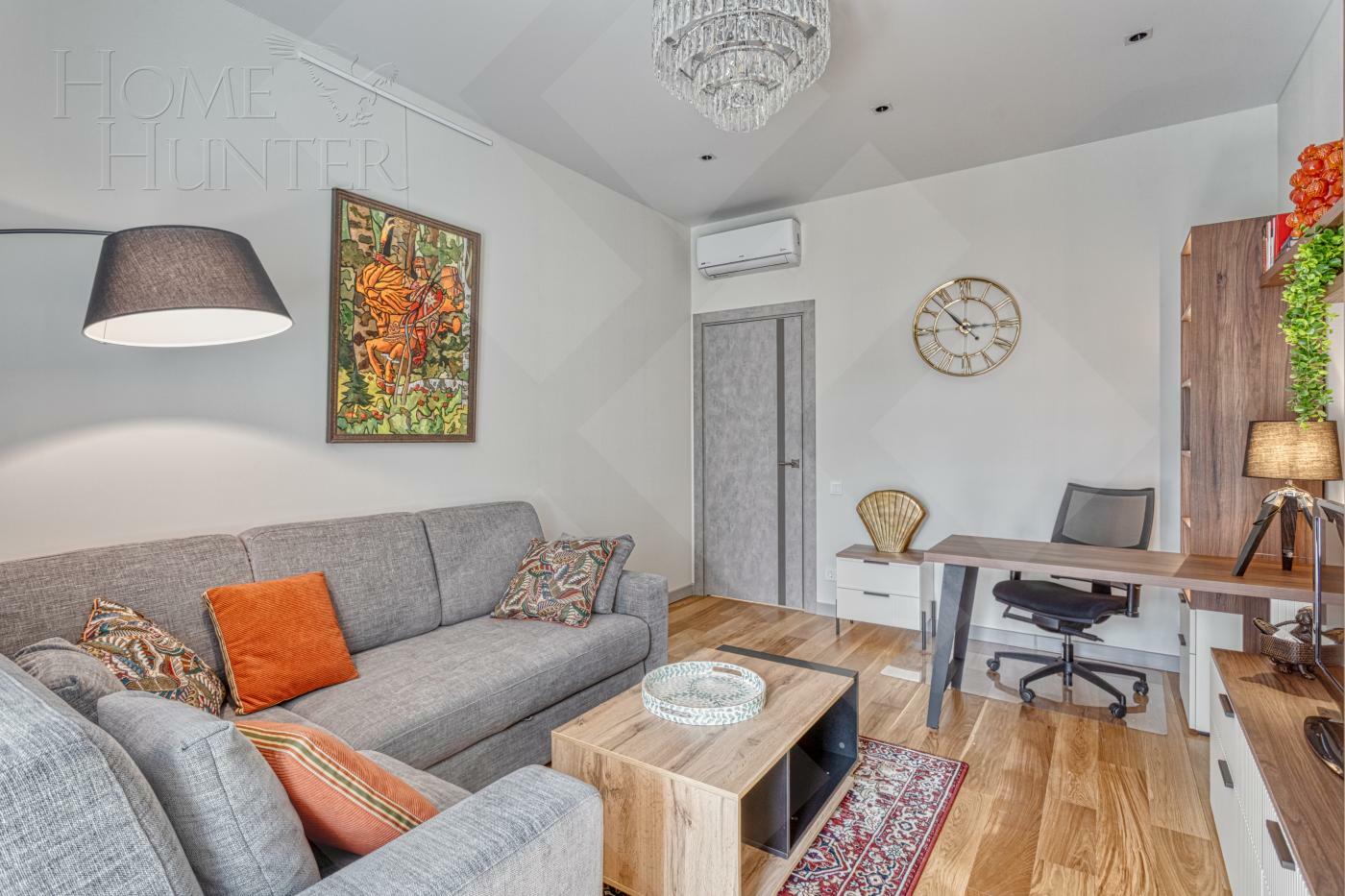 3-КОМН. КВАРТИРА С ОТДЕЛКОЙ 100 М² НА 11 ЭТАЖЕ