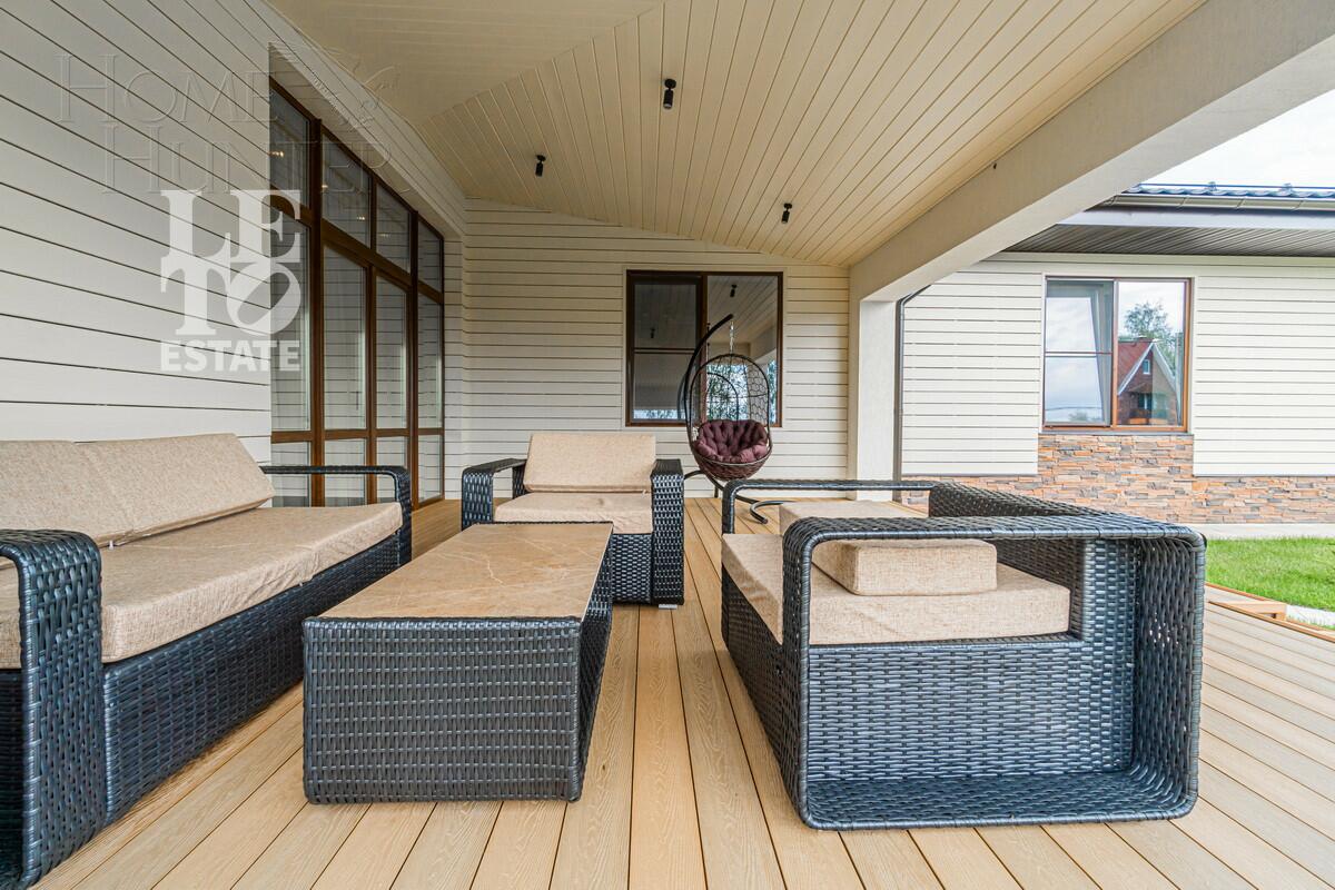 1-этажный коттедж 239.3 м² с отделкой