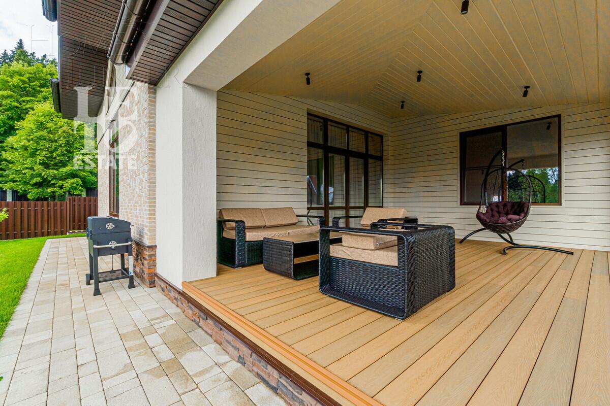 1-этажный коттедж 239.3 м² с отделкой