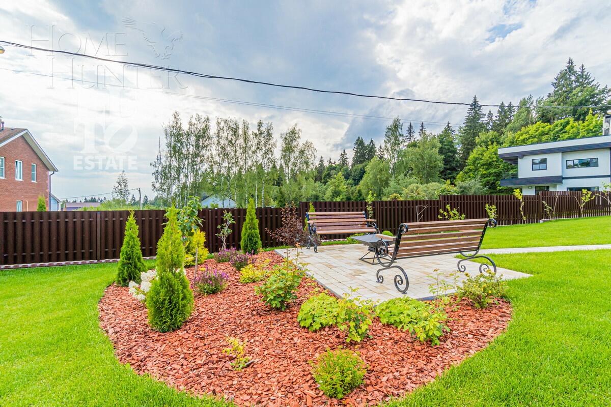 1-этажный коттедж 239.3 м² с отделкой