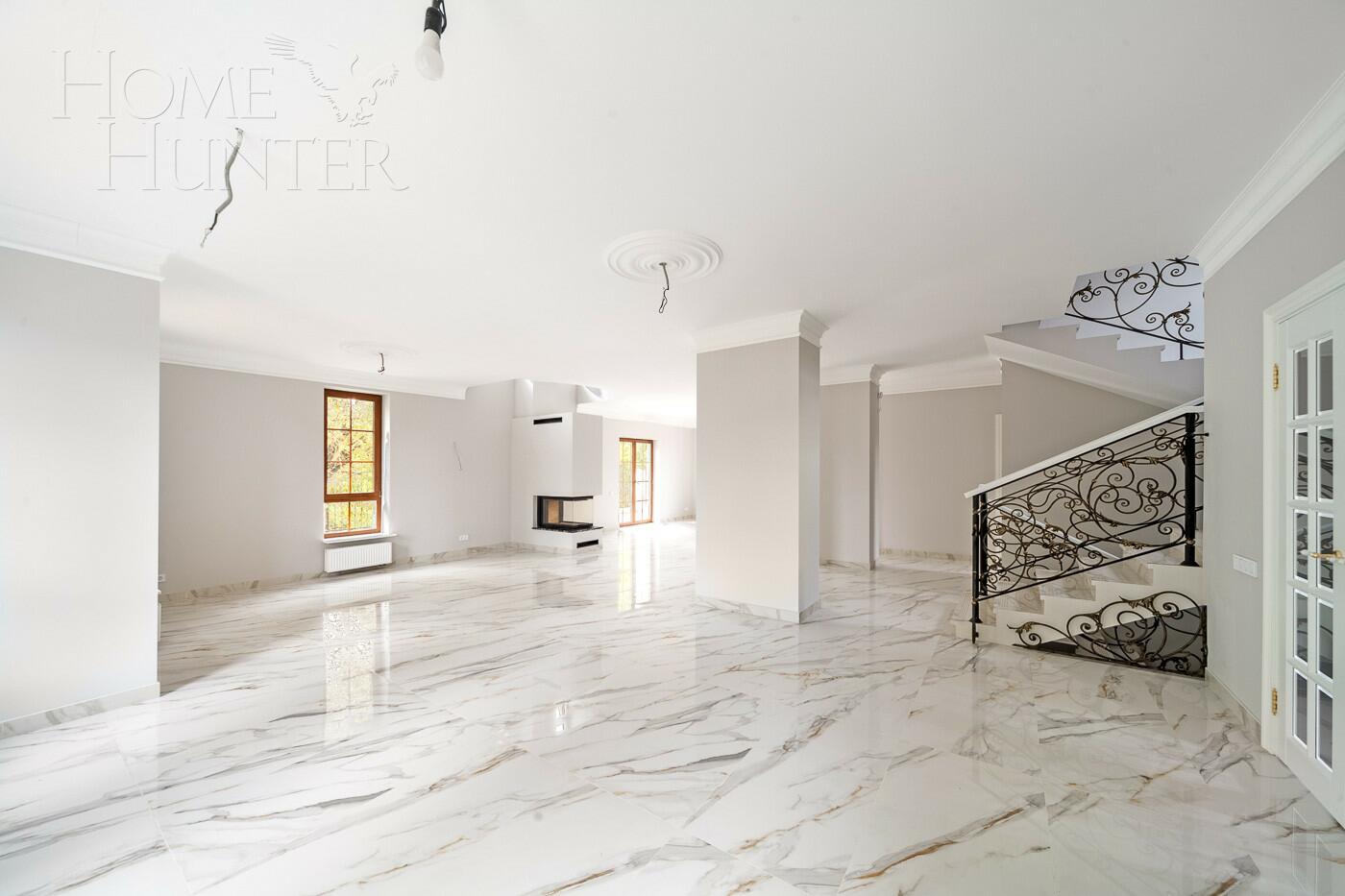 2-этажный коттедж 370 м² с отделкой