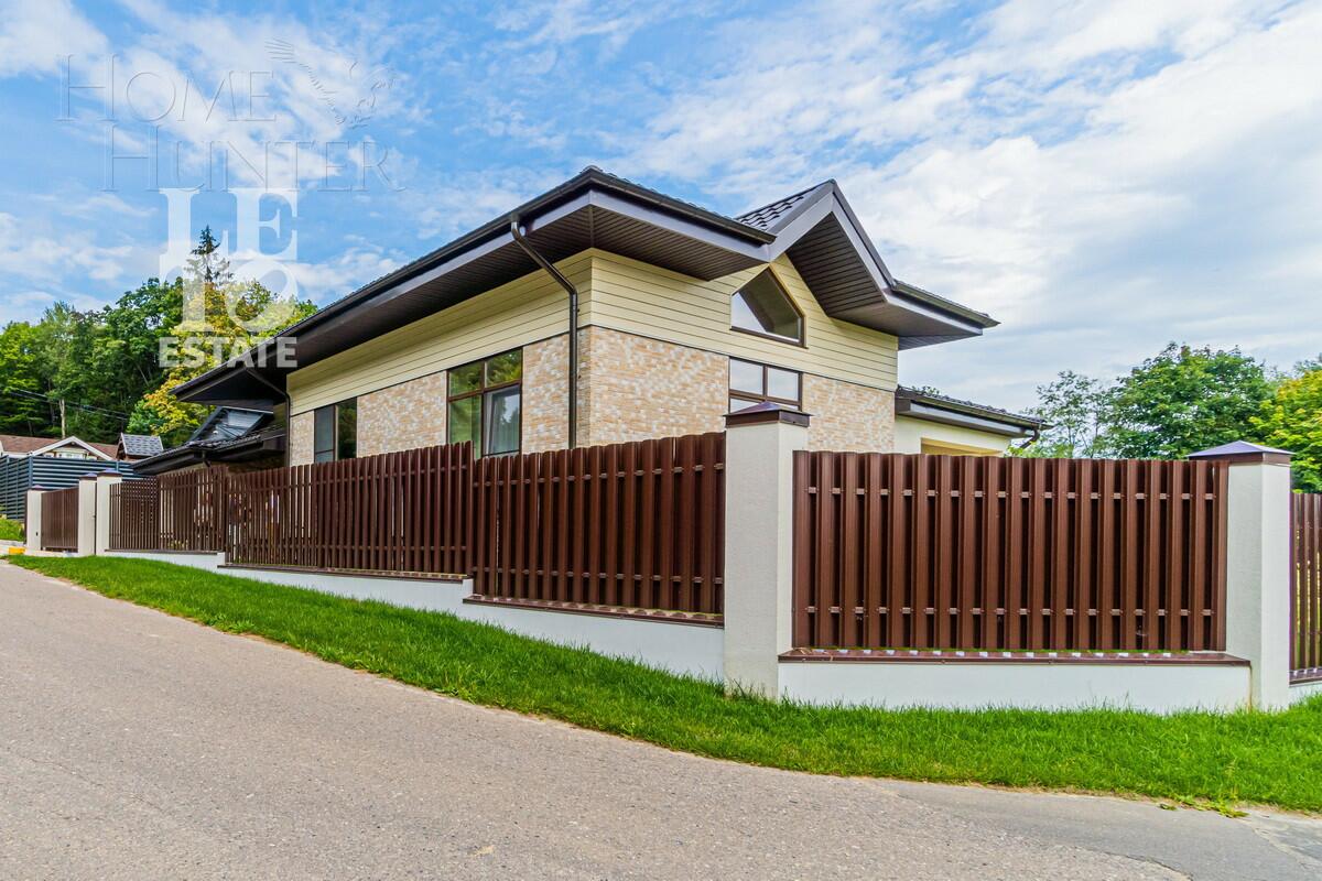 1-этажный коттедж 239.3 м² с отделкой