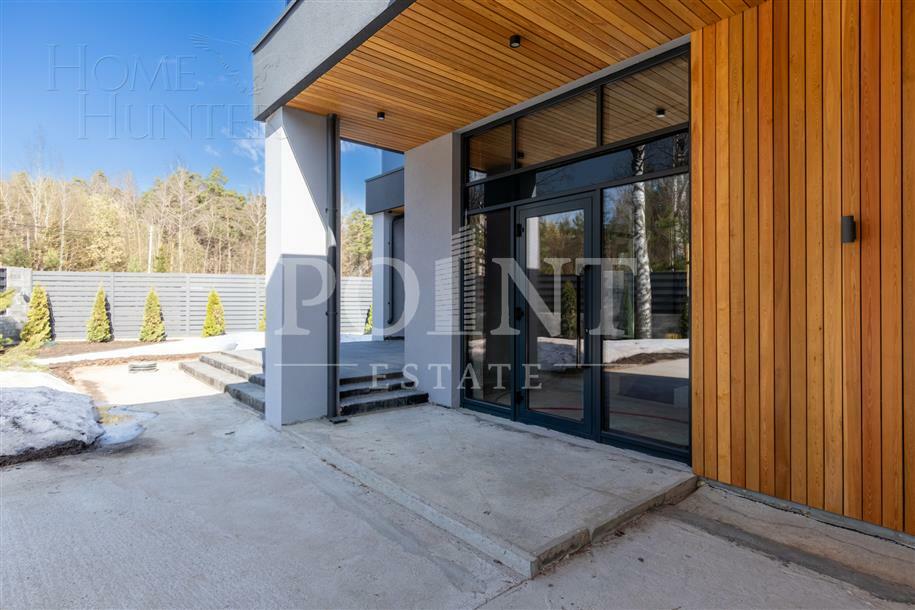 2-этажный коттедж 450 м² без отделки