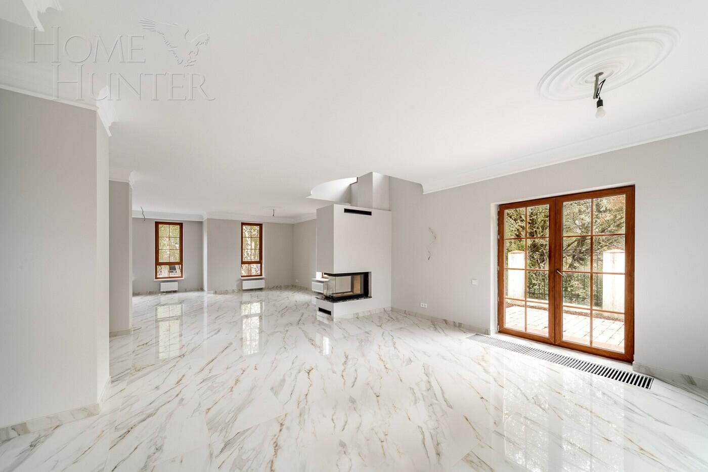 2-этажный коттедж 370 м² с отделкой