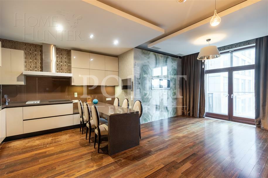 4-КОМН. КВАРТИРА С ОТДЕЛКОЙ 158 М² НА 6 ЭТАЖЕ